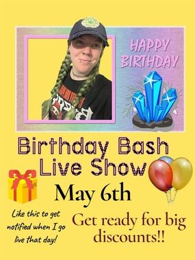 BIRTHDAY BASH LIVE SHOW✨💛